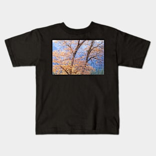 Black Oaks Fall Kids T-Shirt